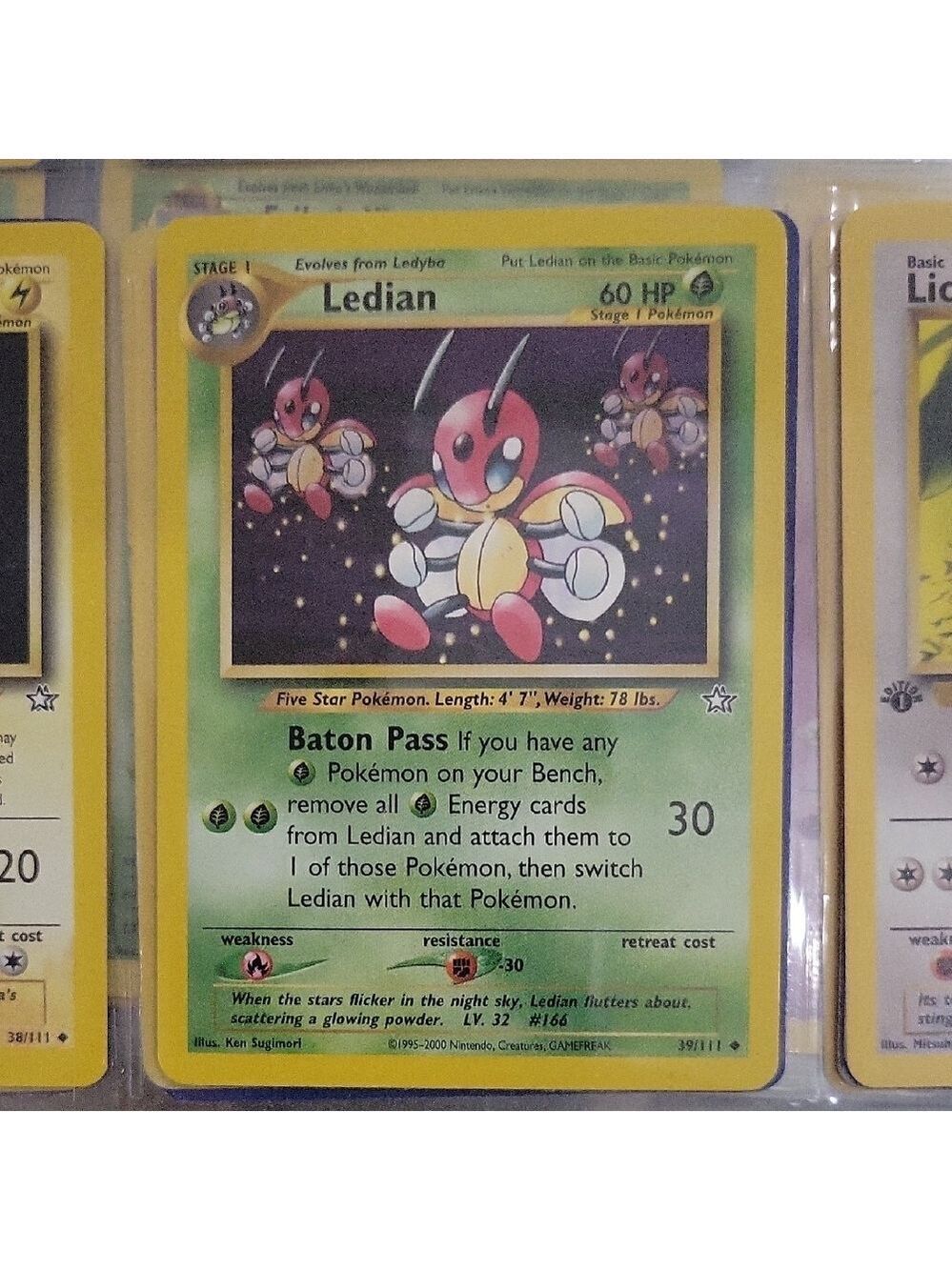 Pokémon Card Ledian